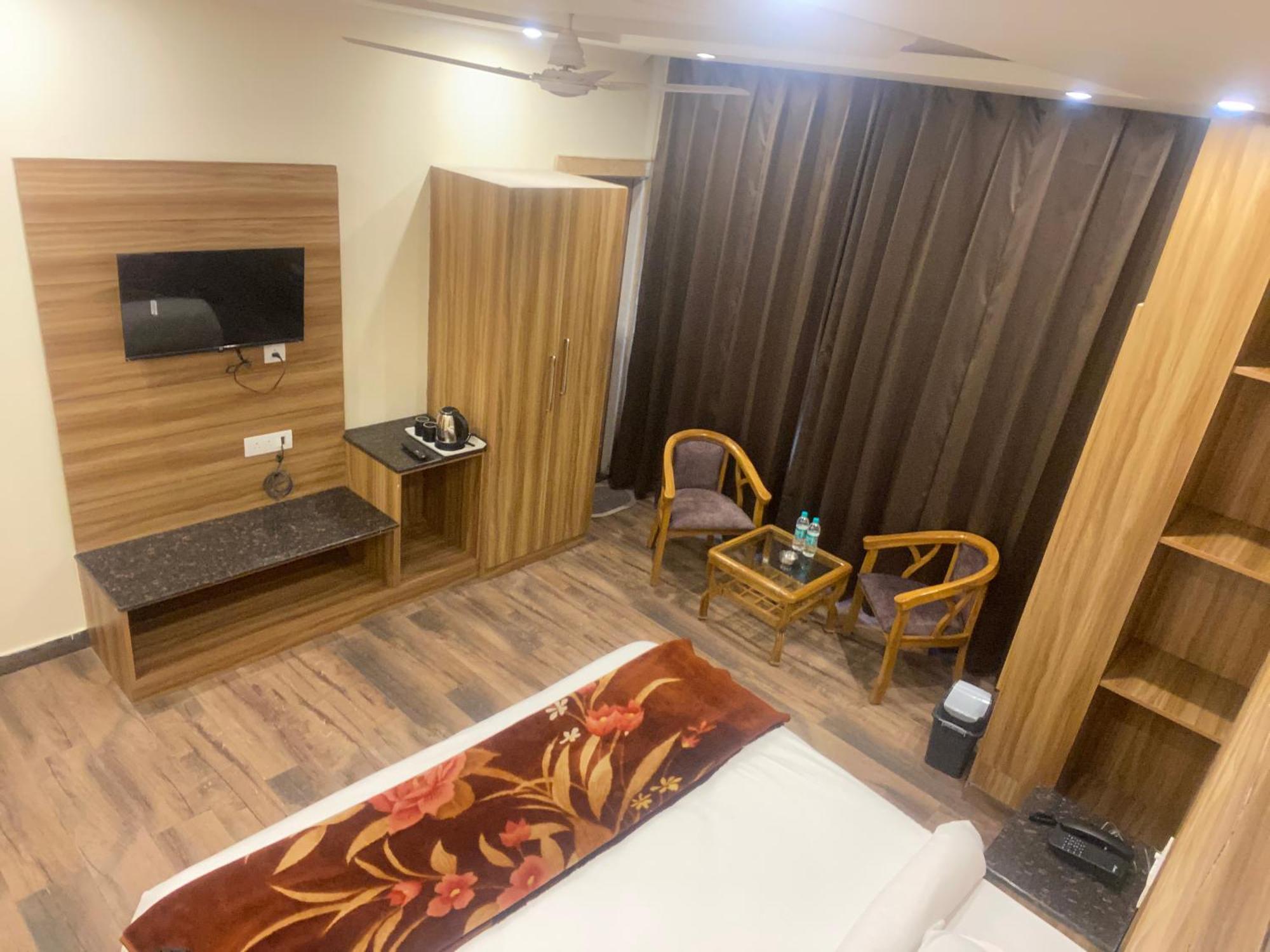 Pinnacle Vesta Homestay Mussoorie Exterior foto