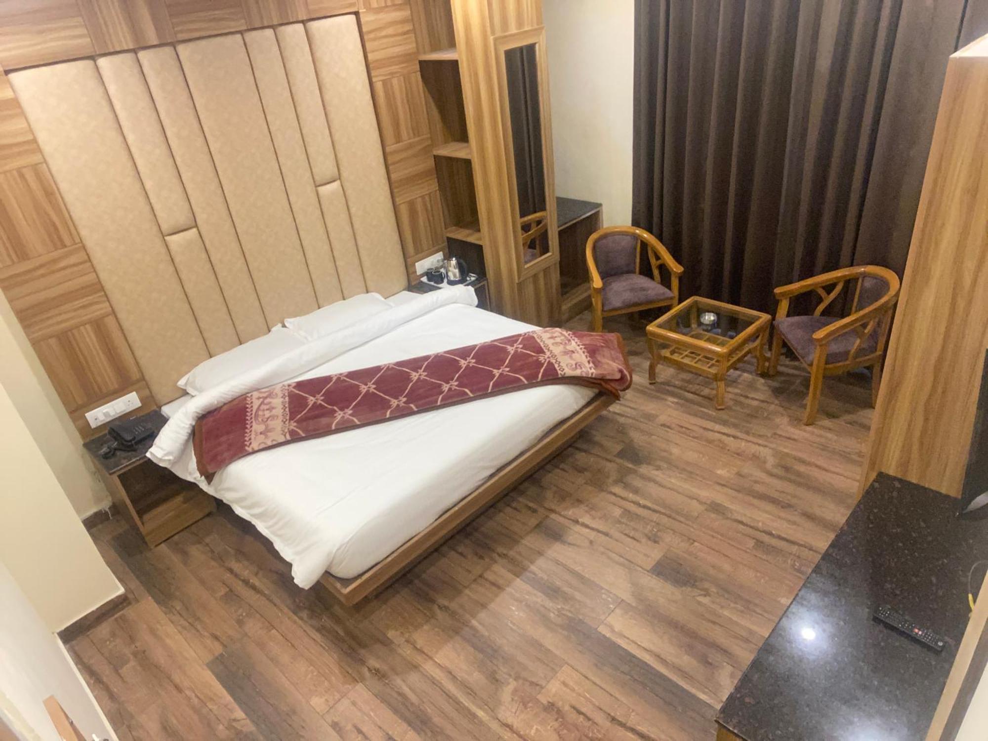Pinnacle Vesta Homestay Mussoorie Exterior foto